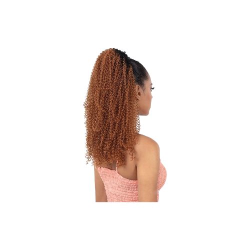 Mayde Beauty Drawstring Ponytail - Spicy Doll