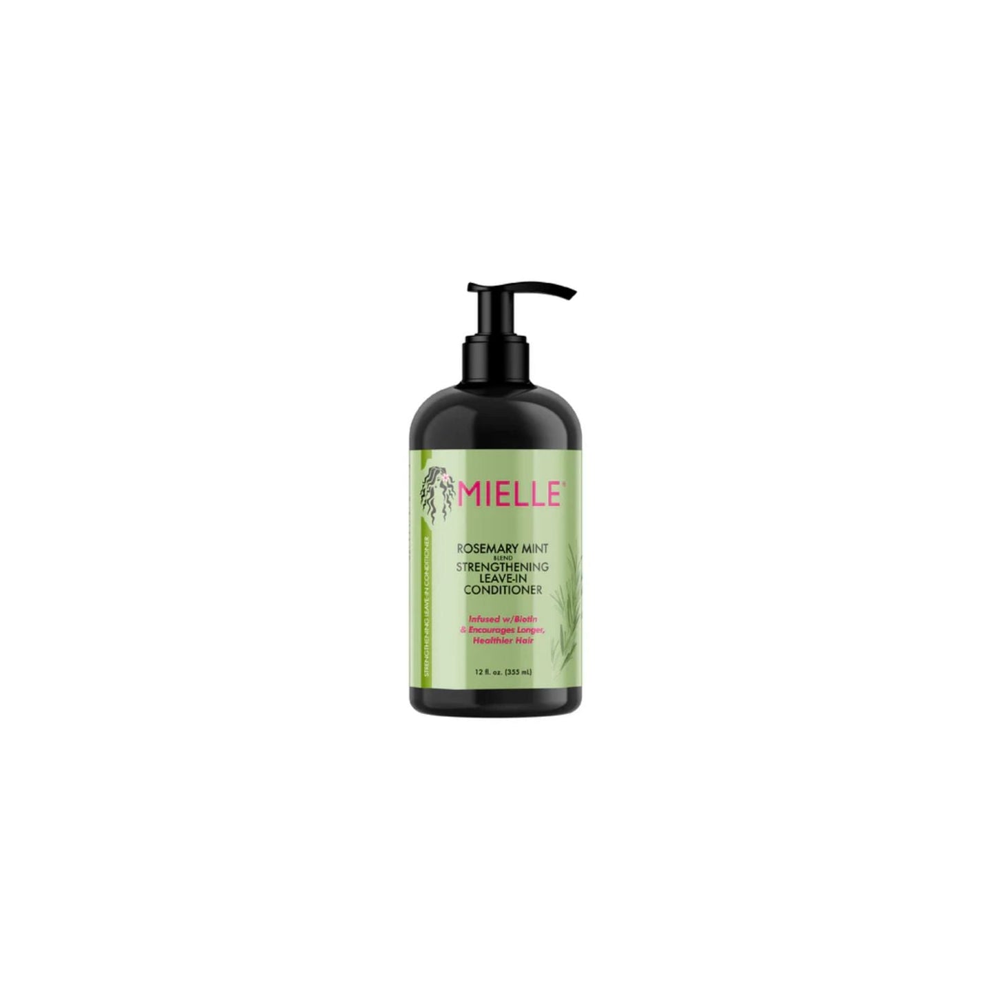 MIELLE  Rosemary Mint Strengthening Leave-In Conditioner 12 fl oz