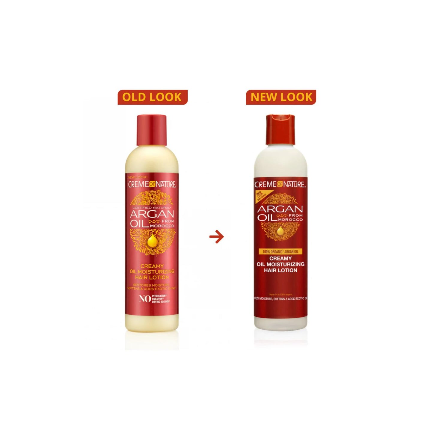 Creme of Nature Argan Oil from Morocco Creamy Oil Moisturizing Hair Lotion 8.5 fl.oz