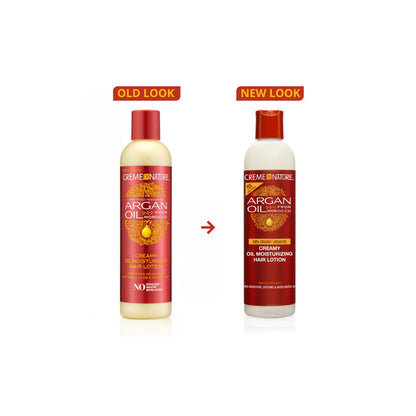 Creme of Nature Argan Oil from Morocco Creamy Oil Moisturizing Hair Lotion 8.5 fl.oz