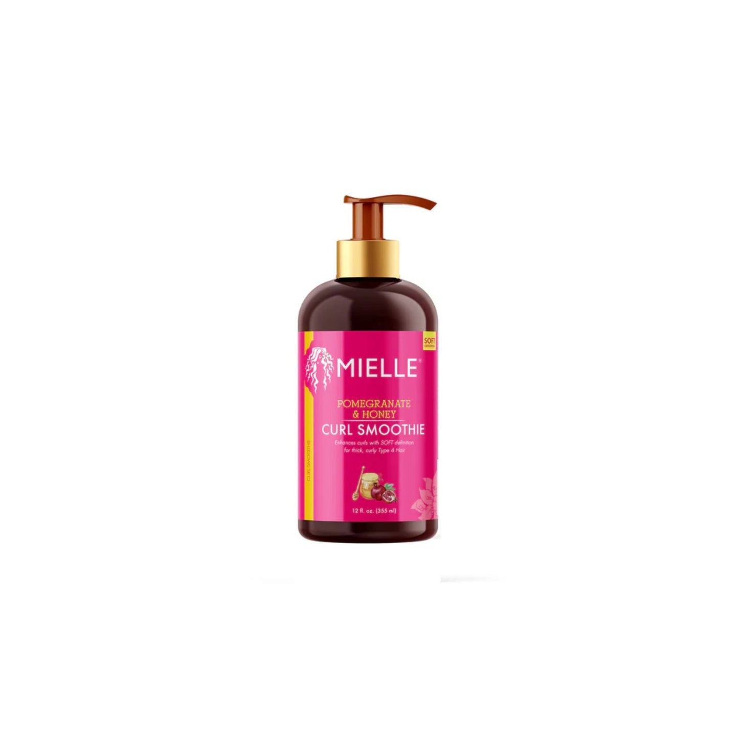 MIELLE Pomegranate & Honey Curl Smoothie 12 oz