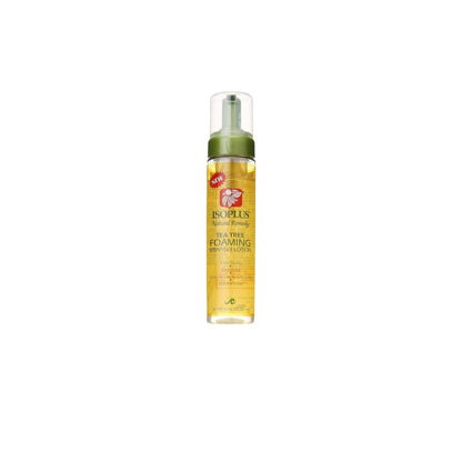 Isoplus Natural Remedy Tea Tree Foaming Wrap/set Lotion 8.5 Oz