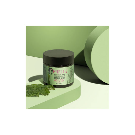 MIELLE Rosemary Mint Hair Strengthening Edge Gel 2fl oz