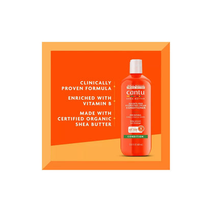 Cantu Shea Butter Hydrating Cream Conditioner 13.5 fl oz