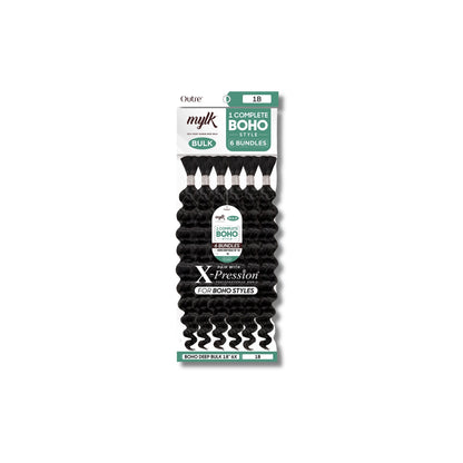 OUTRE HH Mylk Boho Deep Bulk  6X