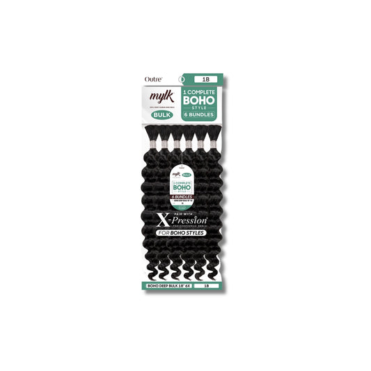 OUTRE HH Mylk Boho Deep Bulk  6X