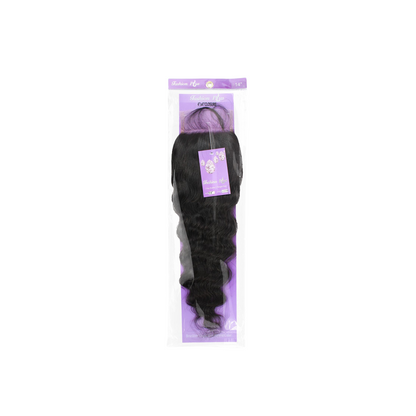 Fashion Plus - 100% Human Hair Brazilian Virgin 4x4 Lace Closure