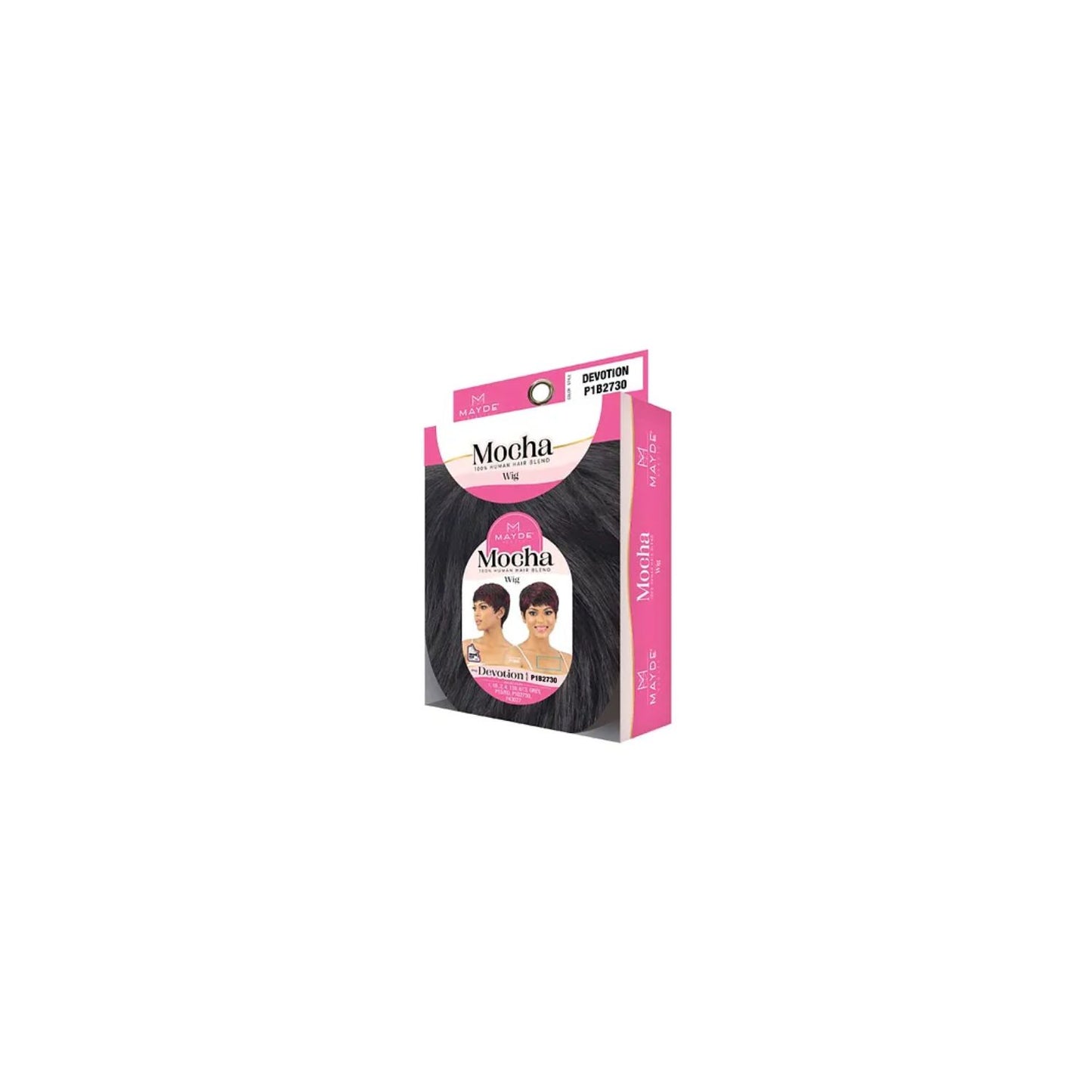 Mayde Beauty Human Hair Blend Mocha Wig - Devotion