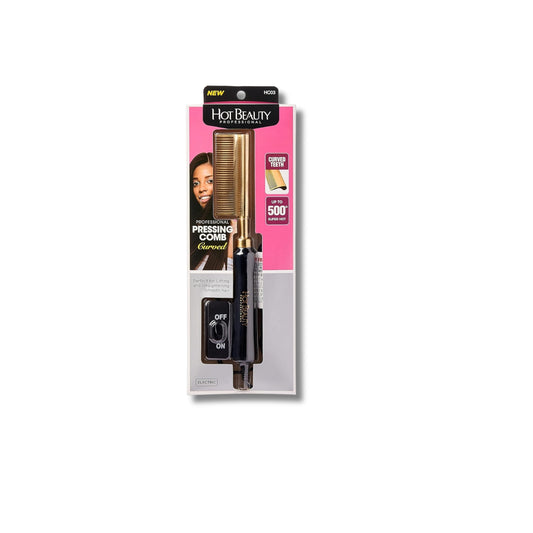 HOT BEAUTY PROFESSIONAL PRESSING COMB