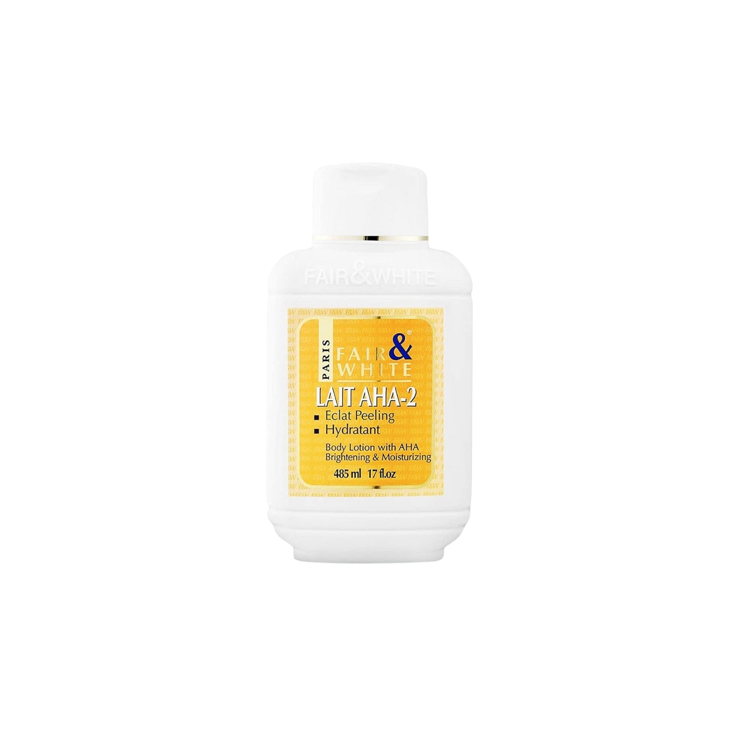 Fair & White Body Lotion with AHA 485ml/17oz