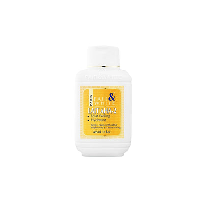 Fair & White Body Lotion with AHA 485ml/17oz