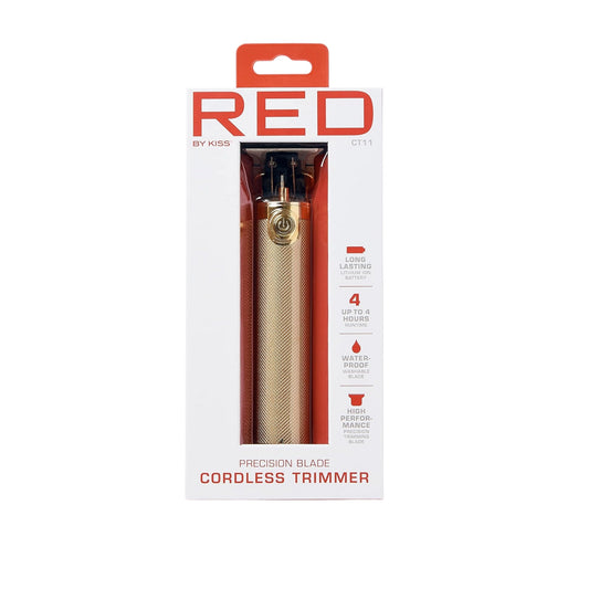 RED Precision Blade Cordless Trimmer Gold CT11