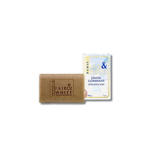FAIR & WHITE SAVON GOMMANT EXFOLIATING SOAP 200G