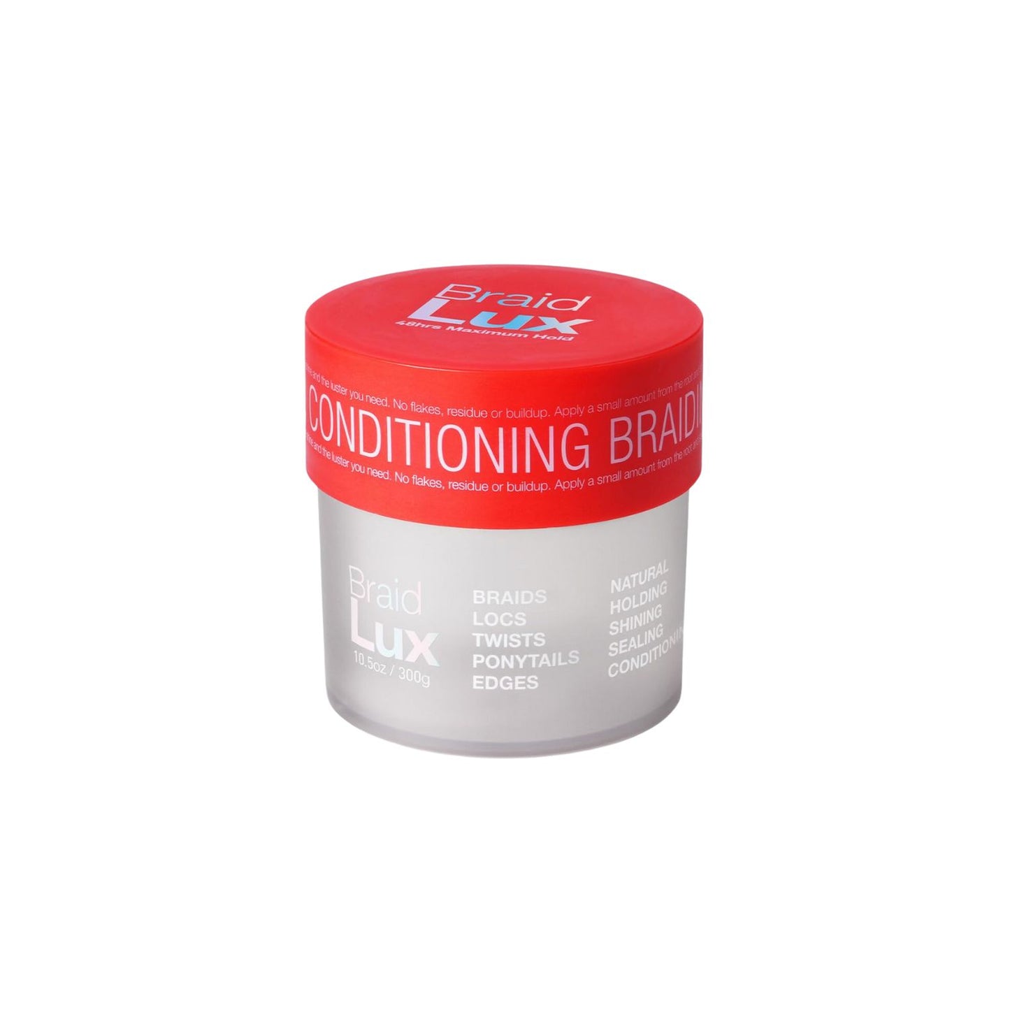 LUX COLLECTION BRAID LUX HAIR GEL TAMER 10.58oz