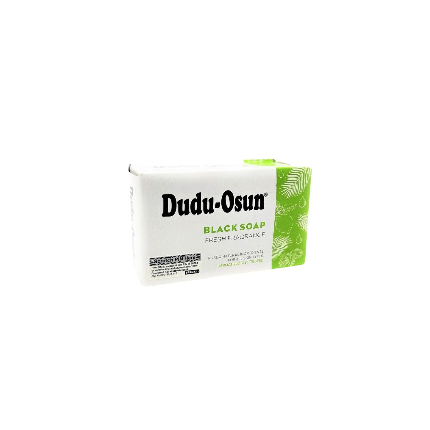 Dudu-Osun Black Soap 150g