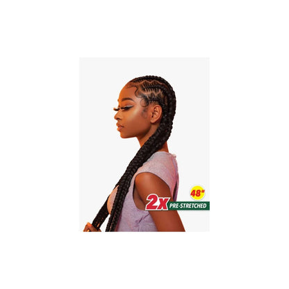 SENSATIONNEL 2X X-PRESSION PRE-STRETCHED BRAID 48"