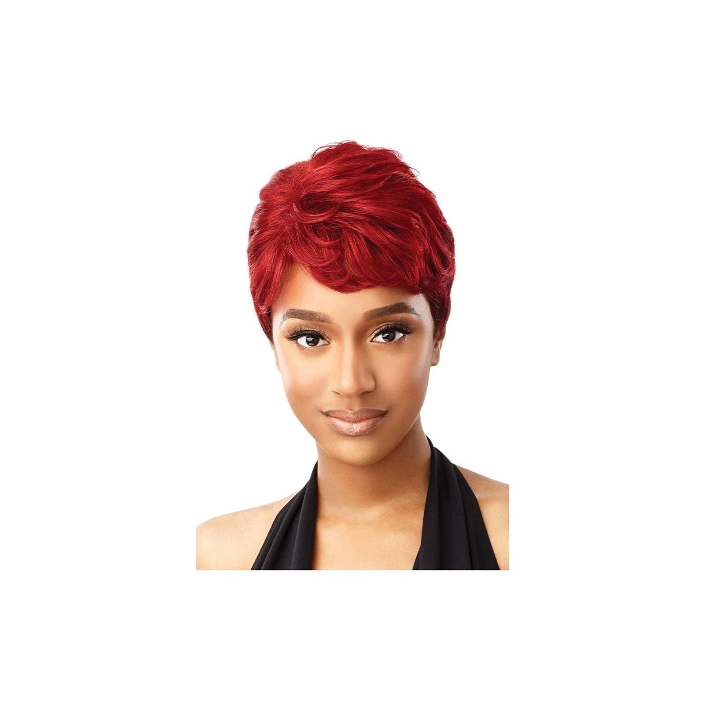 OUTRE Fab & Fly Color Queen Unprocessed Human Hair Full Cap Wig - BEVERLY