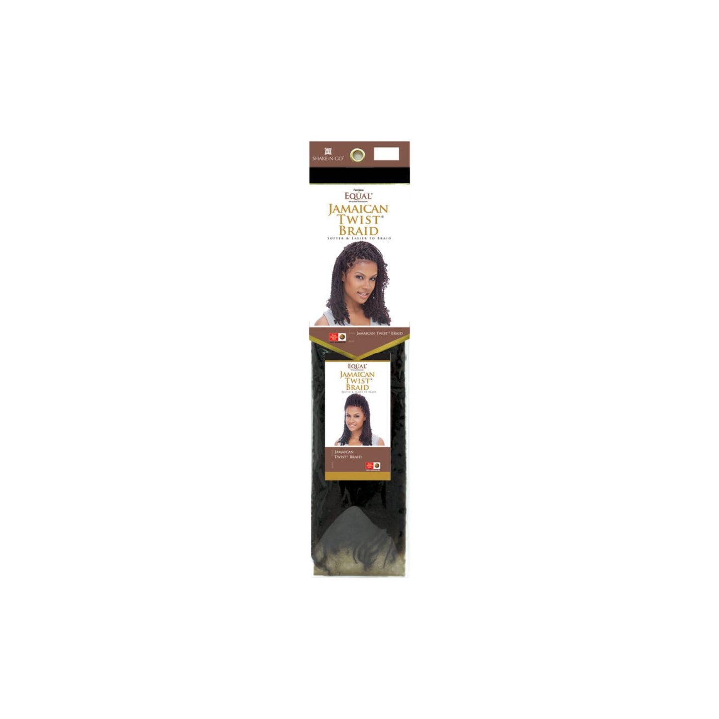 SHAKE-N-GO FREETRESS  JAMAICAN TWIST BRAID