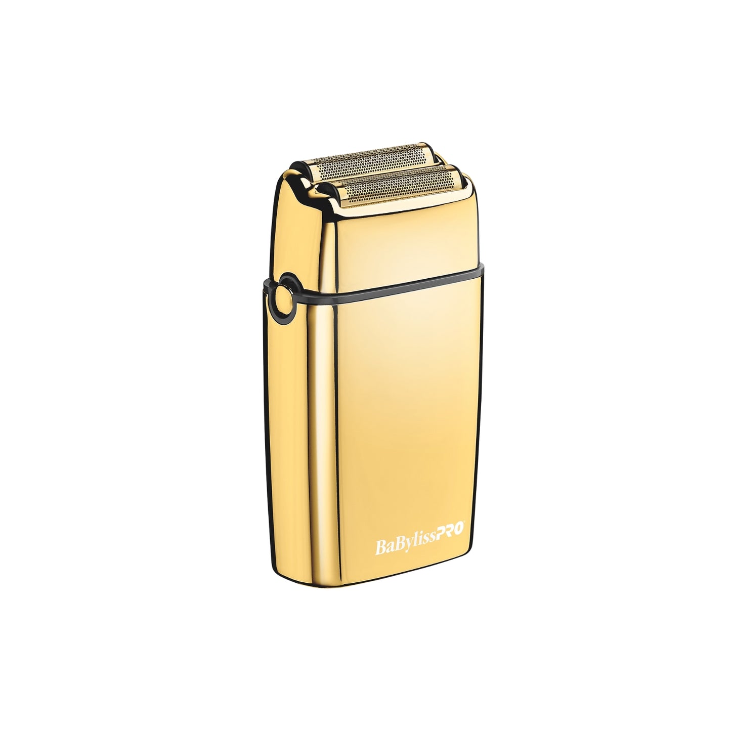 BaBylissPRO® FOILFX02™ Cordless Gold Metal Double Foil Shaver