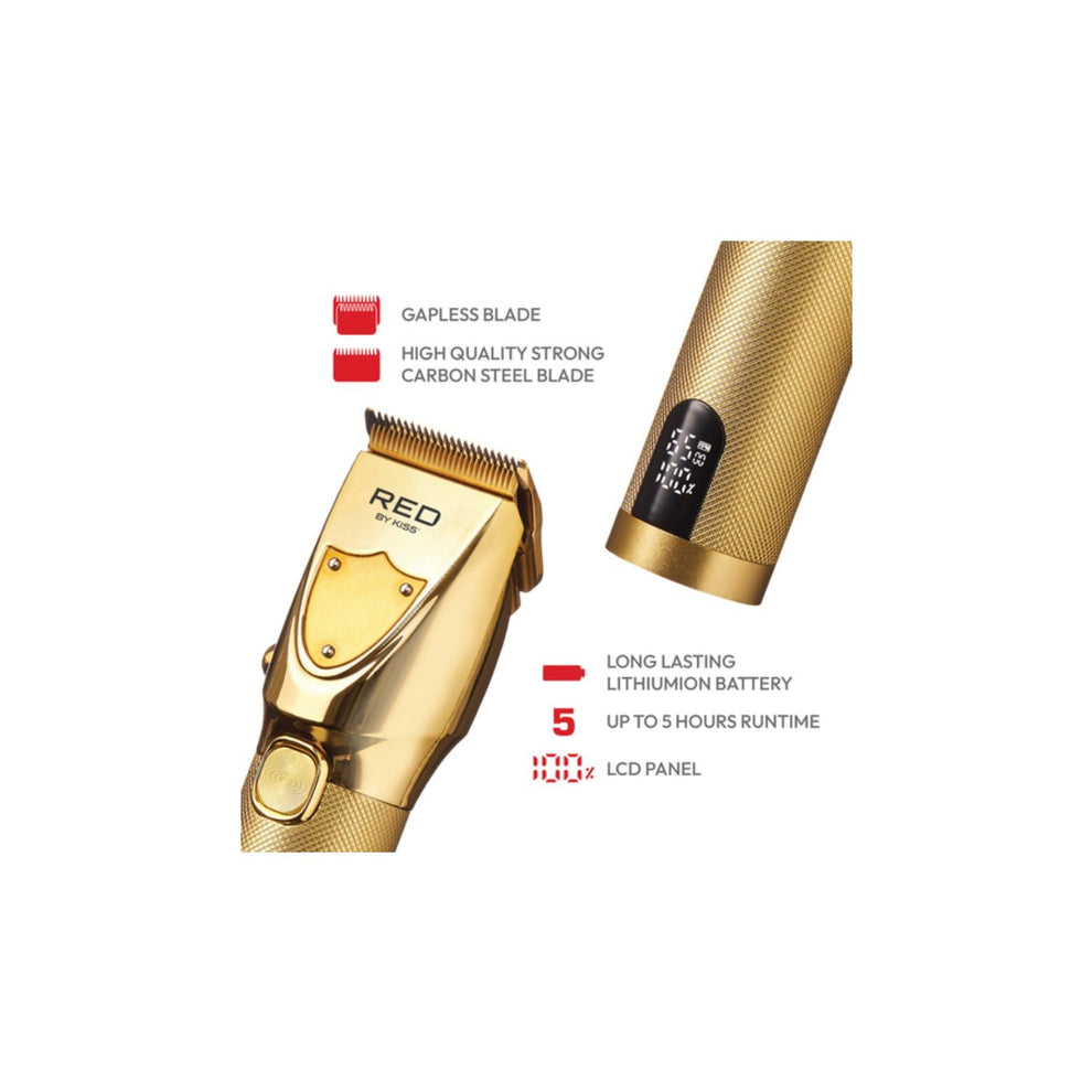 Order RED Ultra Clean Cut Cordless Clipper Online – Ali Beauty Supply