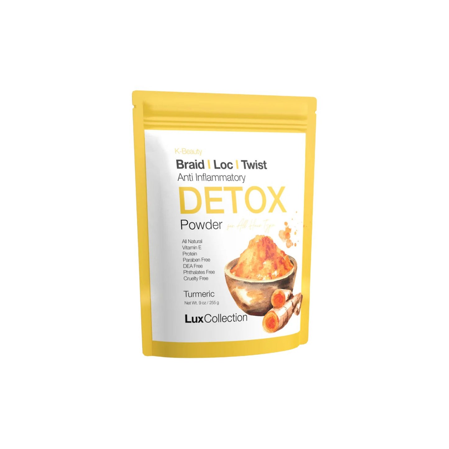 LUX COLLECTION - Detoxifying Powder 255g
