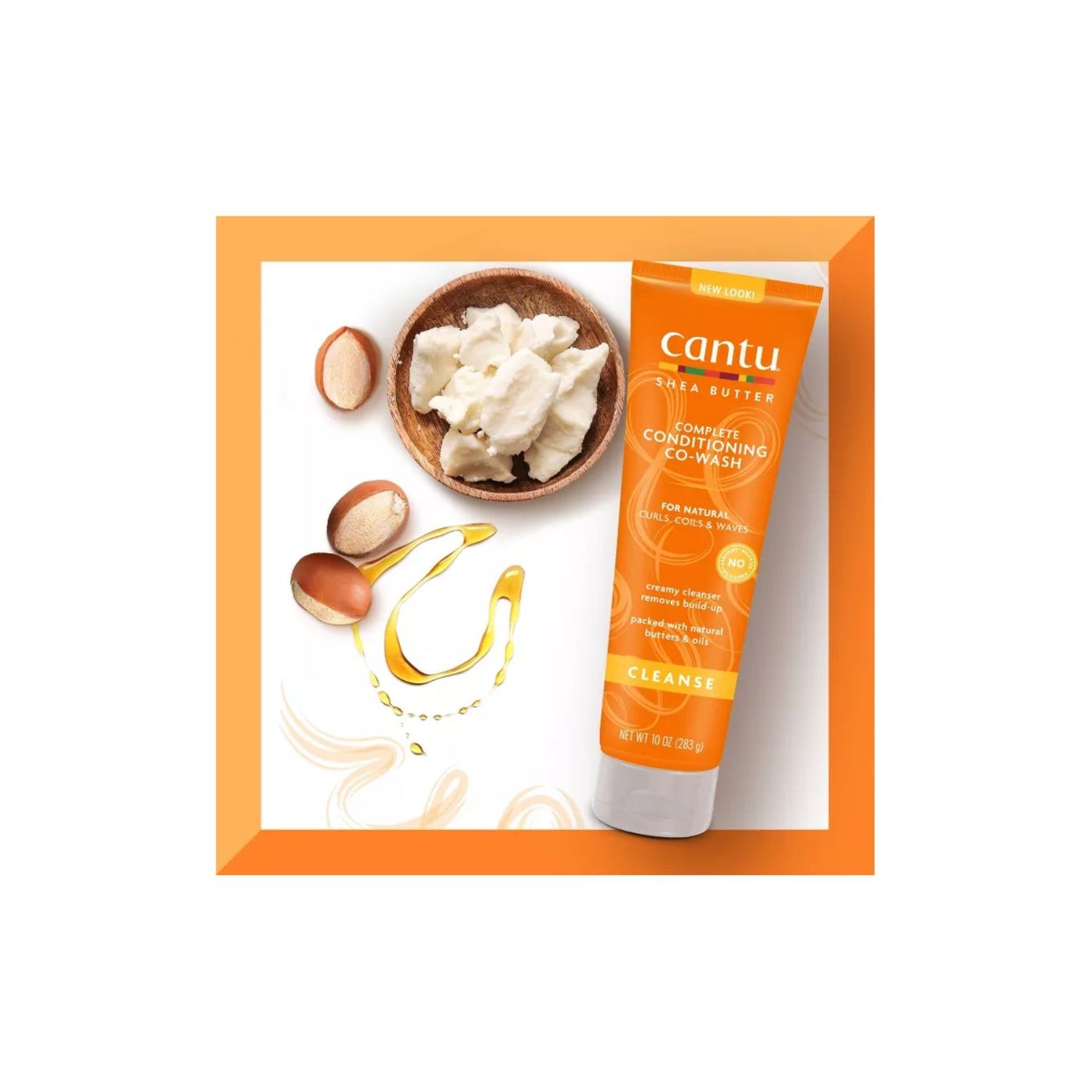 Cantu Natural Complete Conditioning Co-Wash - 10oz