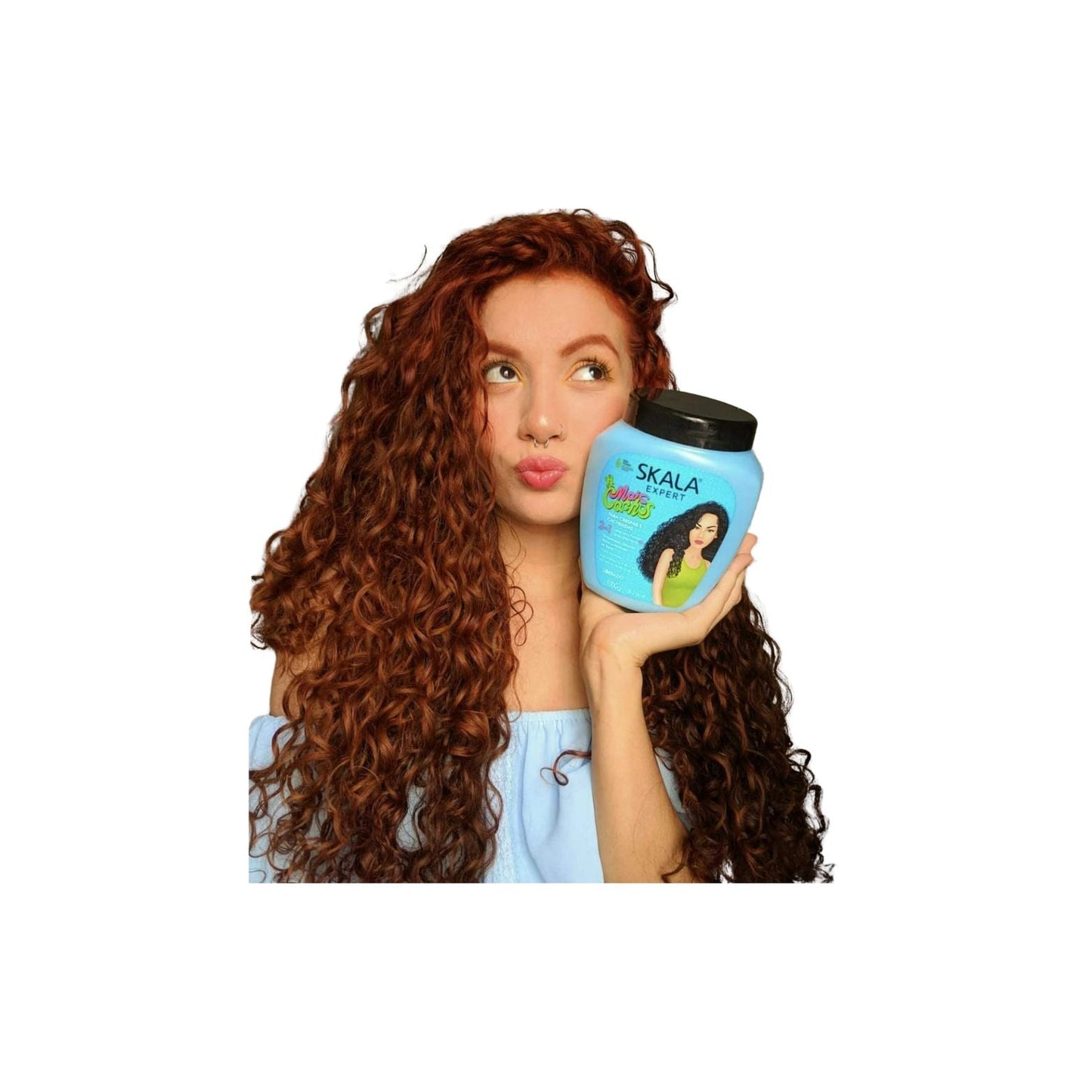Skala 2 in 1 Hair Treatment Conditioner Curly Hair 1000g