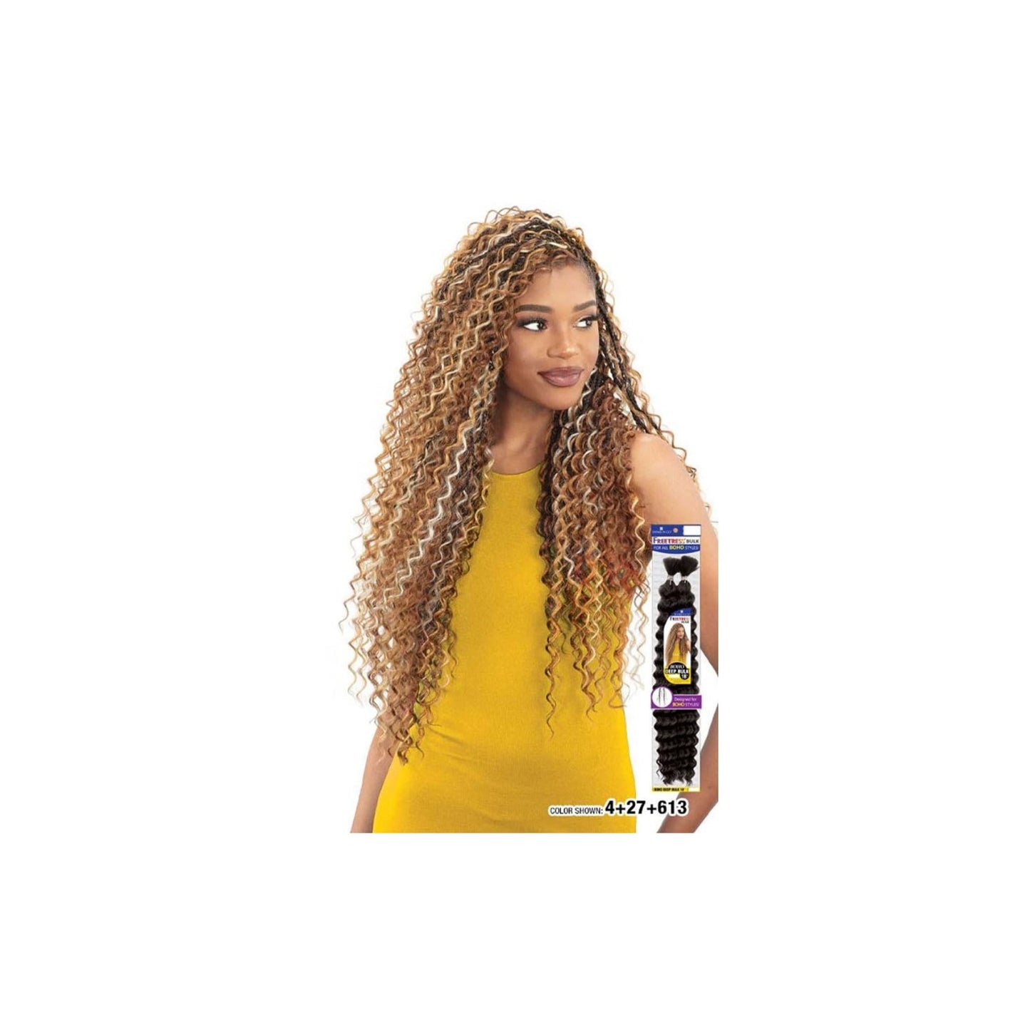 SHAKE-N-GO FREETRESS BOHO DEEP BULK