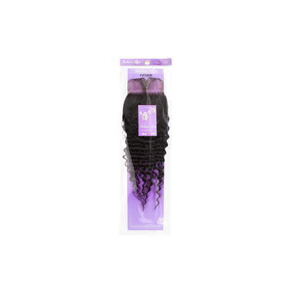 Fashion Plus - 100% Human Hair Brazilian Virgin 4x4 Lace Closure