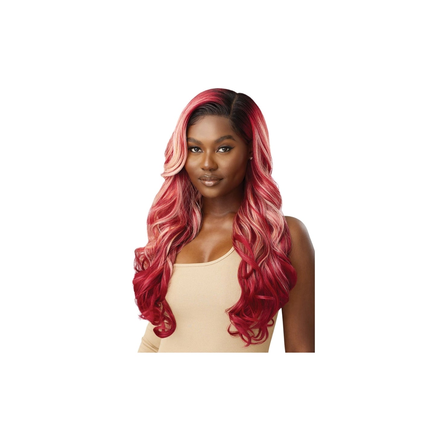 Outre Lace Front Wig - Melted Hairline - Austin