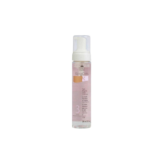 KeraCare Foam Wrap Set Lotion Extra-Hold (8 oz)