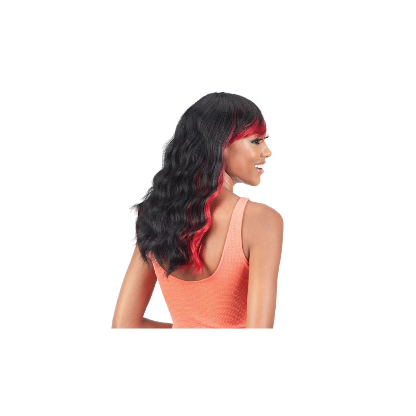 Mayde Beauty Human Hair Blend Mocha Wig - HONEY