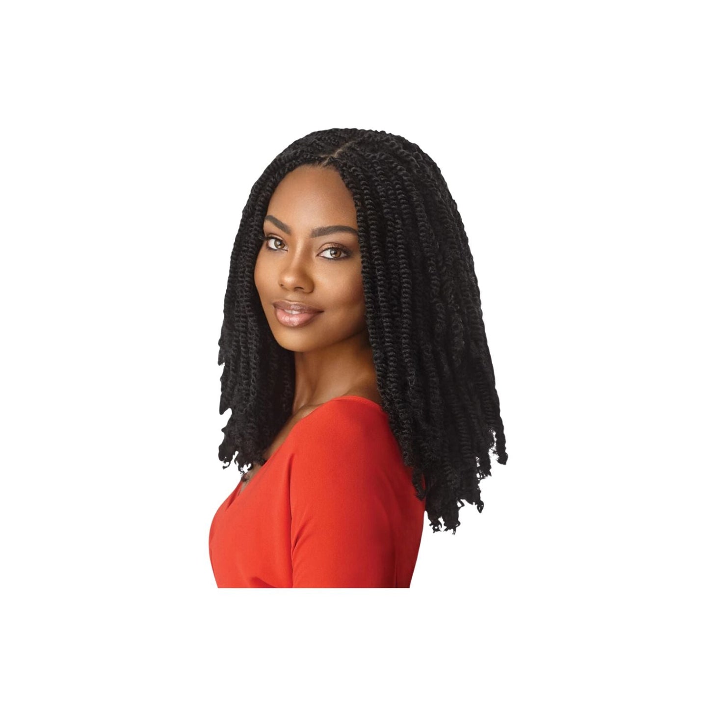 OUTRE Crochet Braids X-Pression Twisted Up 3X Springy Afro Twist