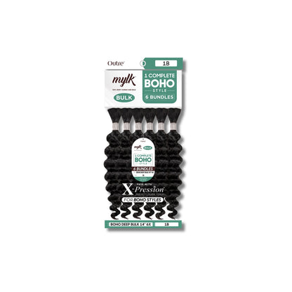 OUTRE HH Mylk Boho Deep Bulk  6X