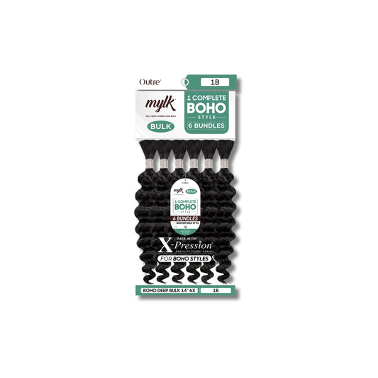 OUTRE HH Mylk Boho Deep Bulk  6X