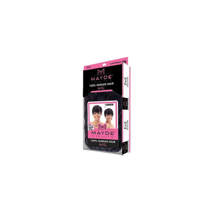 Mayde Beauty 100% Human Hair Wig - Carmen