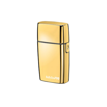 BaBylissPRO® FOILFX02™ Cordless Gold Metal Double Foil Shaver
