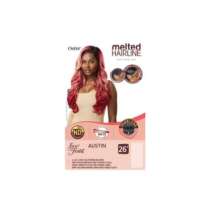 Outre Lace Front Wig - Melted Hairline - Austin
