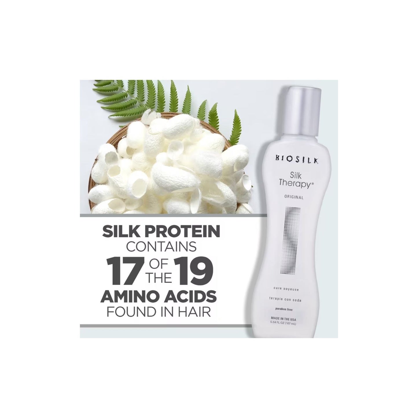 Biosilk Silk Therapy 5.64fl