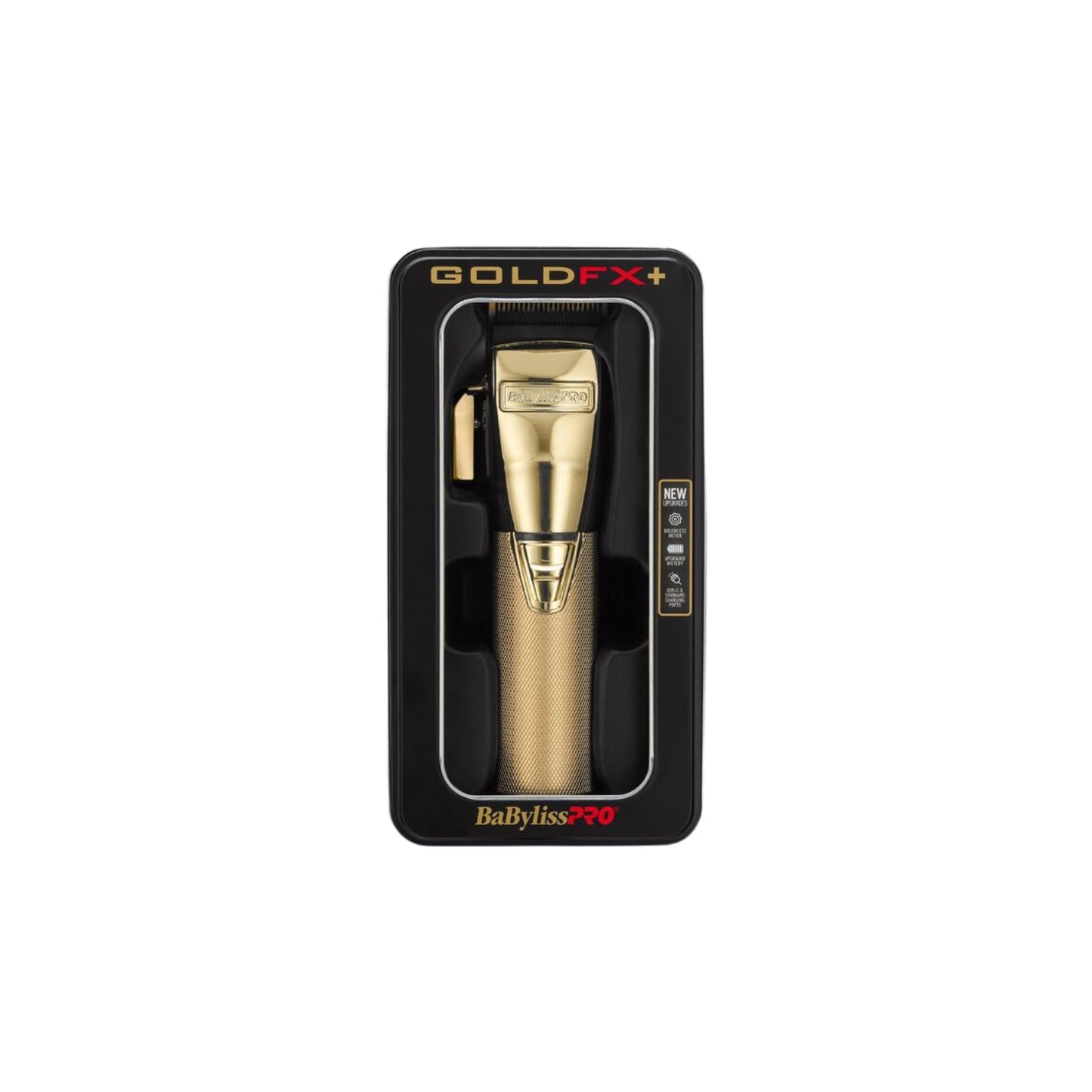 BaBylissPRO® GoldFX+ All-Metal Lithium Clipper