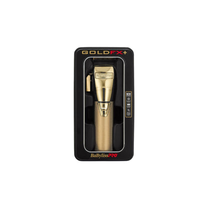 BaBylissPRO® GoldFX+ All-Metal Lithium Clipper