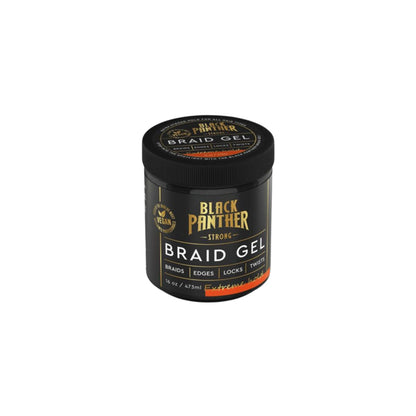 Black Panther Braid Gel 4oz