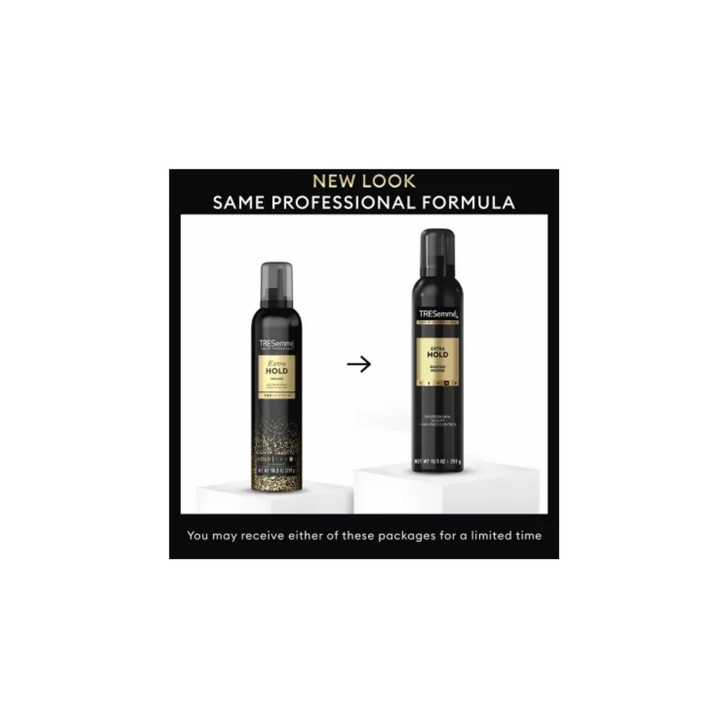 TRESemmé Extra Hold Mousse - 10.5oz