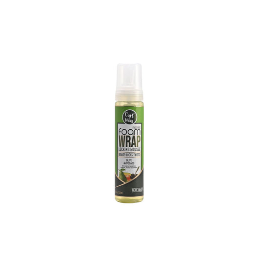 NEXT IMAGE Foam Wrap Locking Mousse (Olive & Avocado)