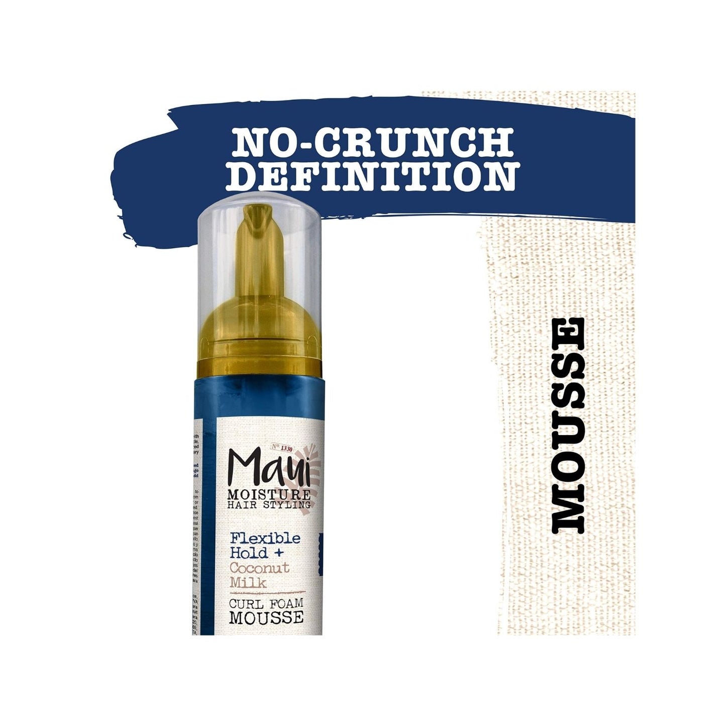 Maui Moisture Coconut Milk Curl Foam Mousse 8.5oz