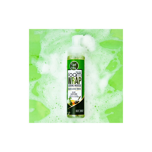 NEXT IMAGE Foam Wrap Locking Mousse (Olive & Avocado)