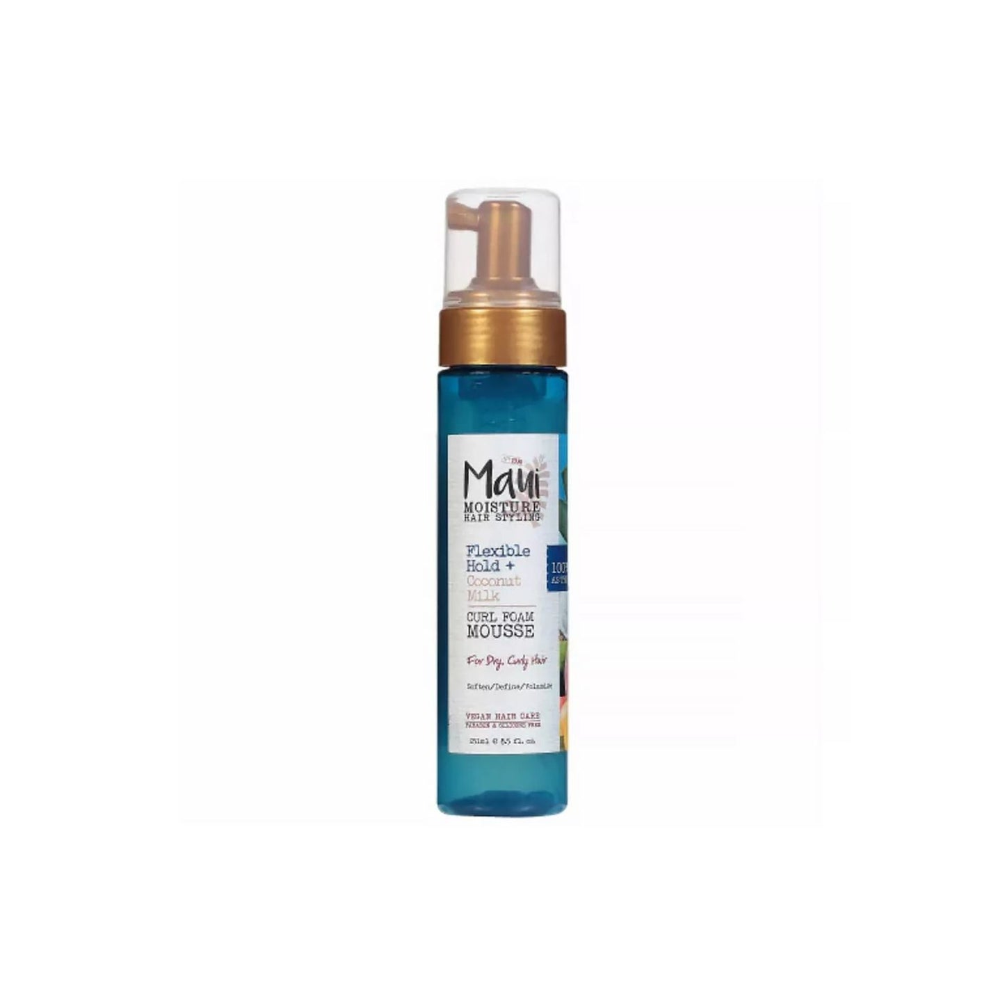 Maui Moisture Coconut Milk Curl Foam Mousse 8.5oz
