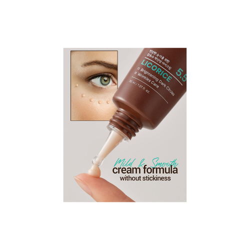 ACWELL Licorice pH Balancing Intensive Eye Cream