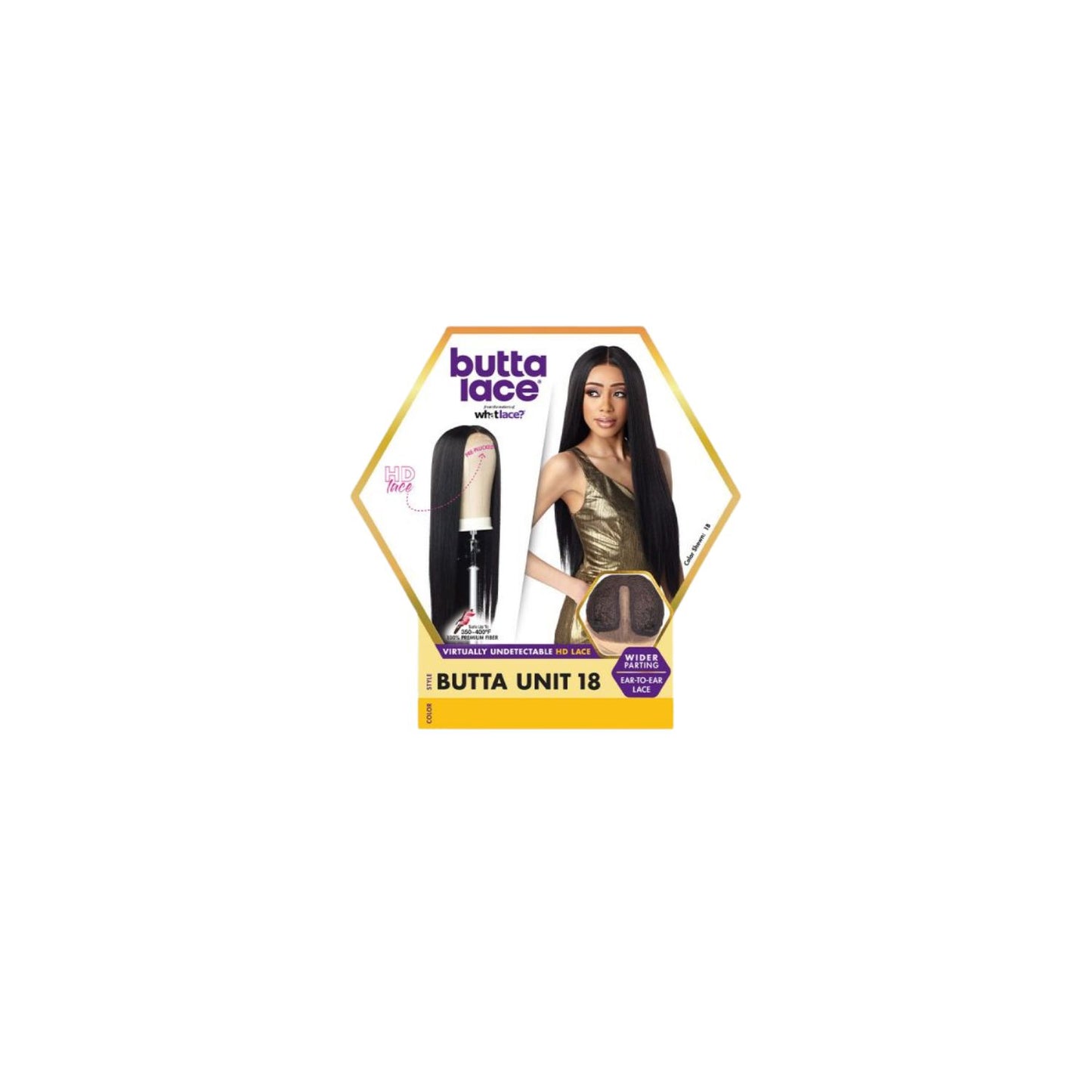 SENSATIONNEL BUTTA LACE UNIT 18