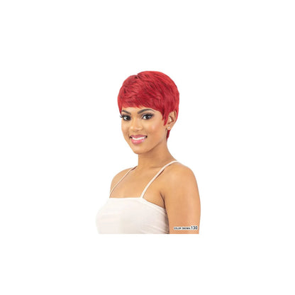 Mayde Beauty Human Hair Blend Mocha Wig - Devotion